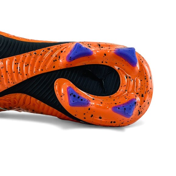 PUMA Future 8 Pro FG Creativity Pack Orange Men's Soccer Cleats 108650-01 - Picture 11 of 11